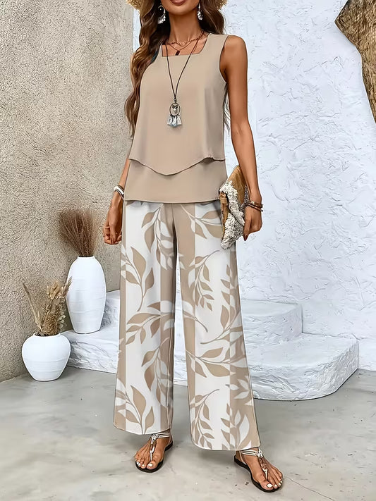 Conjunto Elegance Flow™ – Sofisticado. Versátil. Favorecedor.