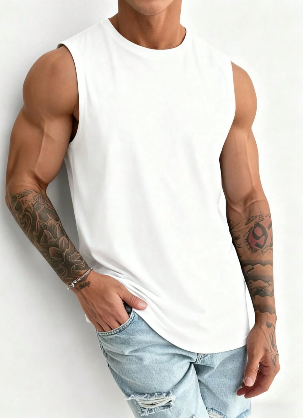 The Zenith Tank — Sculpted. Breathable. Essential. Your Ultimate Summer Layer.