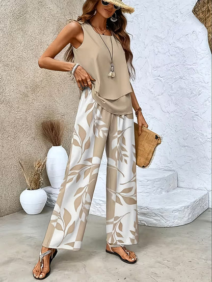 Conjunto Elegance Flow™ – Sofisticado. Versátil. Favorecedor.