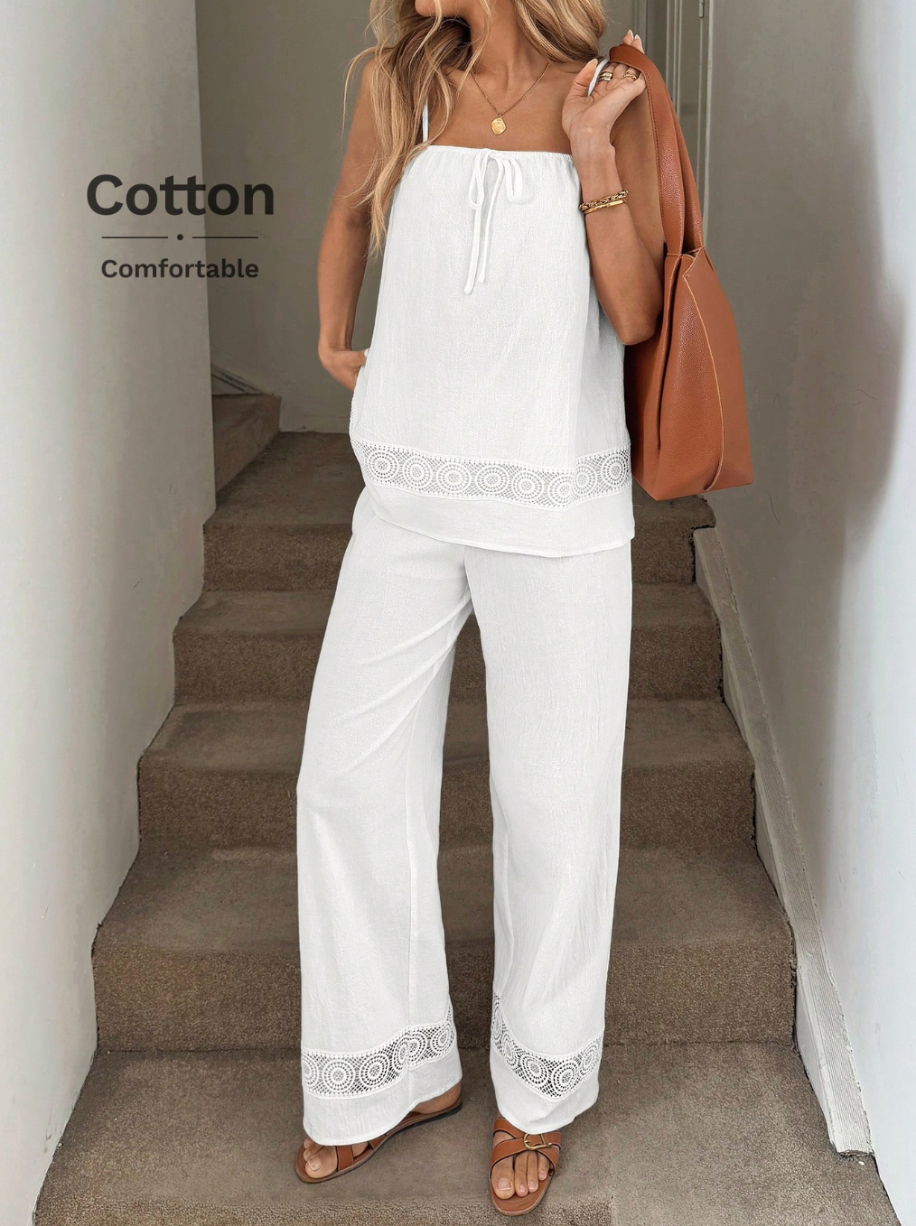 Conjunto Old Money™ – Sofisticación sin esfuerzo, espíritu bohemio y elegancia atemporal