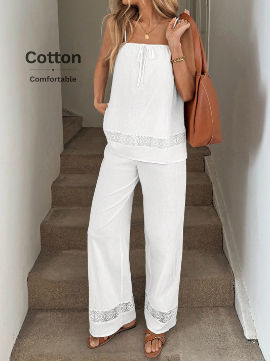 Conjunto Old Money™ – Sofisticación sin esfuerzo, espíritu bohemio y elegancia atemporal