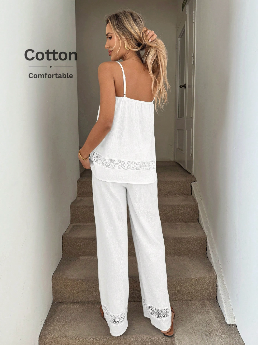 Conjunto Old Money™ – Sofisticación sin esfuerzo, espíritu bohemio y elegancia atemporal