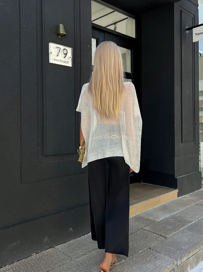 Summer Mesh Cover-Up™ – Pura. Sensual. Sin Esfuerzo.