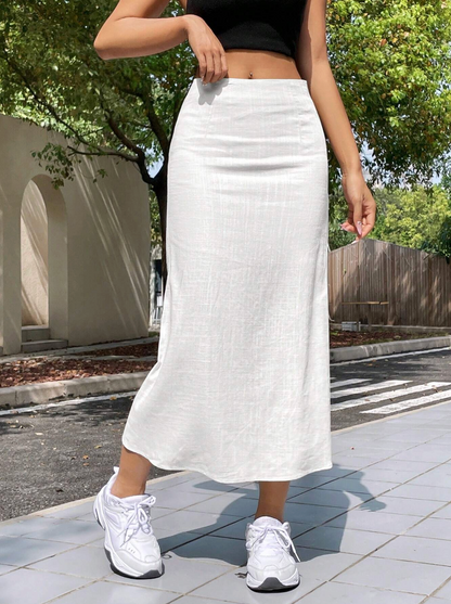 Falda Silk-Touch™ – Fluida. Minimalista. Imprescindible.