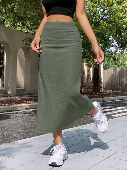 Falda Silk-Touch™ – Fluida. Minimalista. Imprescindible.
