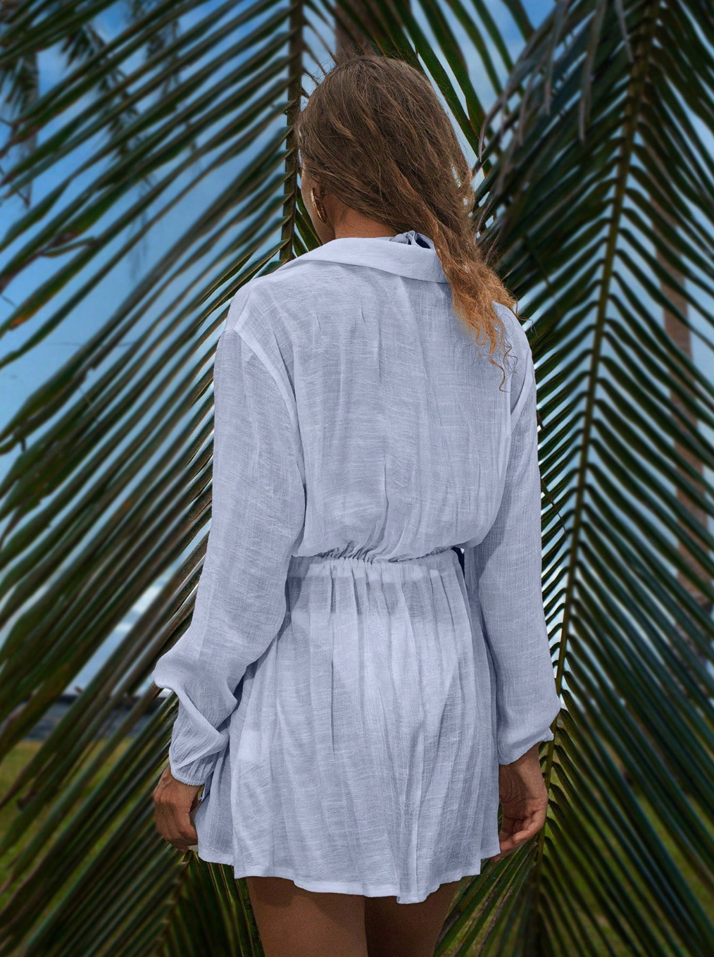 Vestido Resort Lantern™ – Chic. Versátil. Soleado.