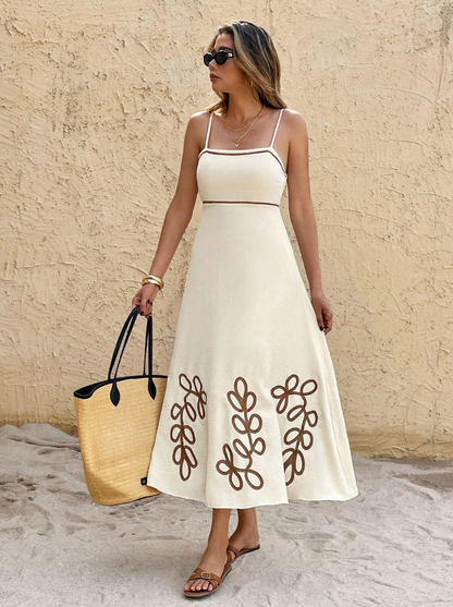 Vestido Frenchy Riviera™ – Chic. Delicado. Romántico.