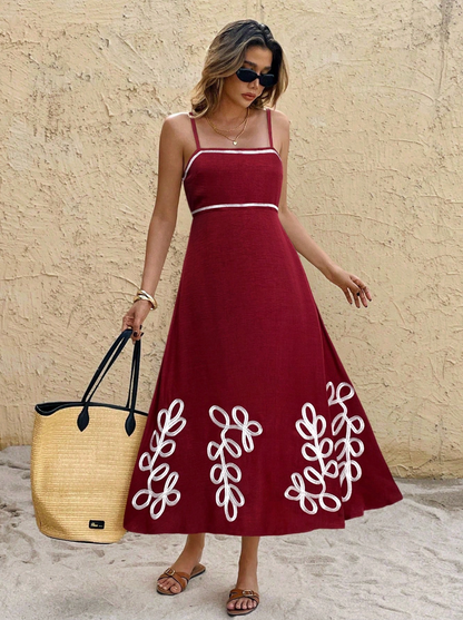 Vestido Frenchy Riviera™ – Chic. Delicado. Romántico.