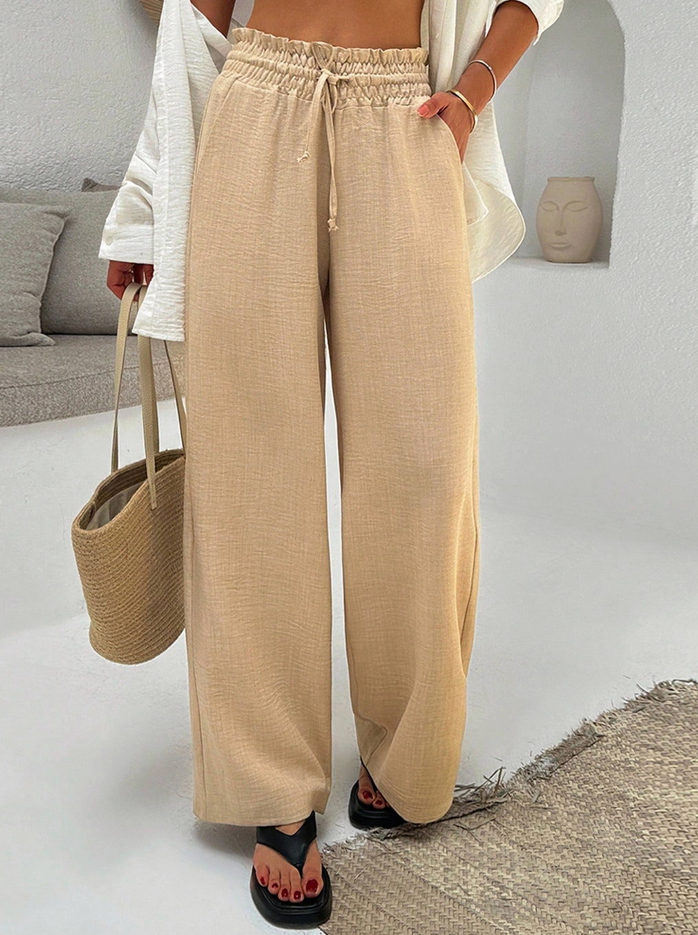 Pantalón Structured Linen™ – Elegante. Fresco. Sofisticado.