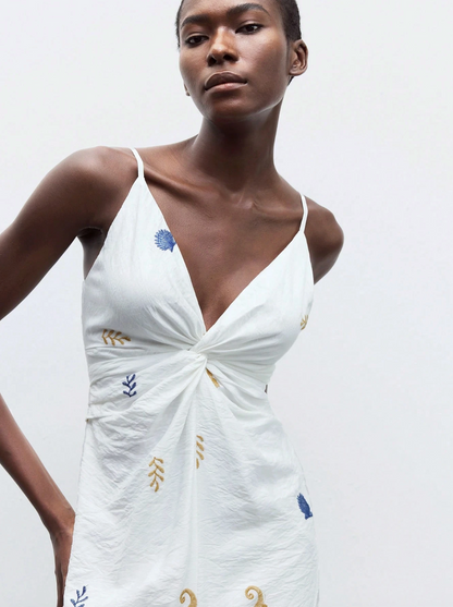 Vestido Maija Monochrome™ – Audaz. Bohemio. Inolvidable.