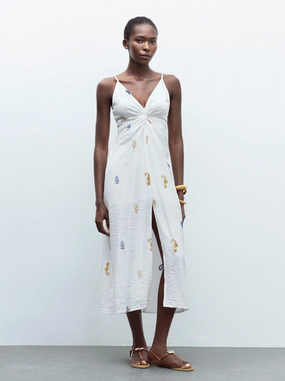 Vestido Maija Monochrome™ – Audaz. Bohemio. Inolvidable.