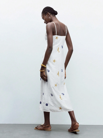 Vestido Maija Monochrome™ – Audaz. Bohemio. Inolvidable.