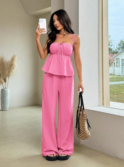 Conjunto Deep Wine Cotton™ – Sofisticado. Natural. Atemporal.