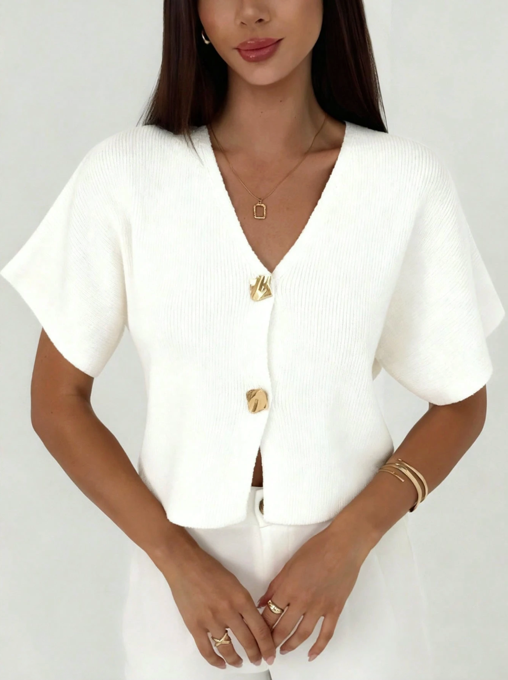 Blusa Parisian™ – Chic. Sofisticado. Atemporal.