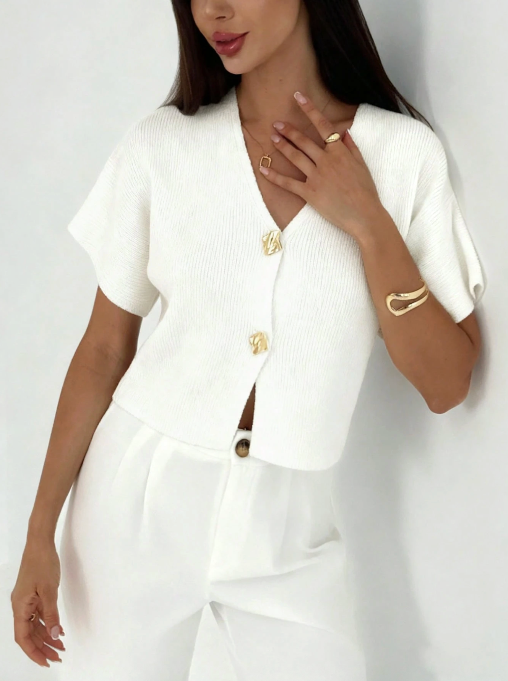 Blusa Parisian™ – Chic. Sofisticado. Atemporal.
