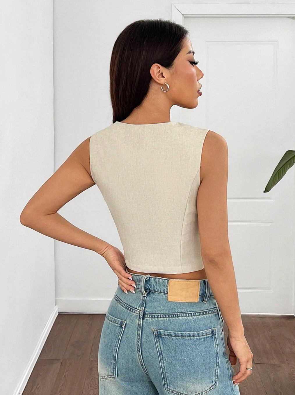 Blusa Slim-Fit™ – Elegante. Cómodo. Atemporal.
