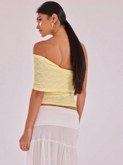 Blusa One-Shoulder™ – Moderno. Sofisticado. Vanguardista.