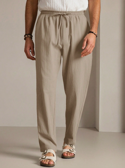 The Nomad Linen Trouser — Airy. Refined. Unbound. Your New Signature Silhouette.