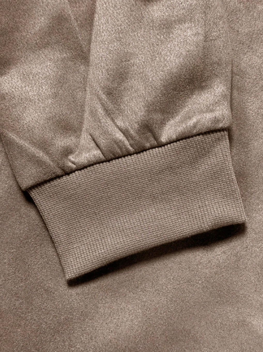 The Onyx Suede Bomber — Bold. Structured. Stealth. Your New Seasonal Power Piece.