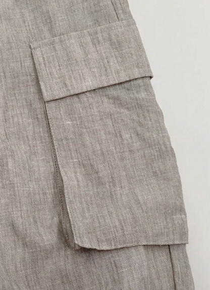The Zen Linen Set — Serene. Minimalist. Unbound. The Ultimate Expression of Ease.