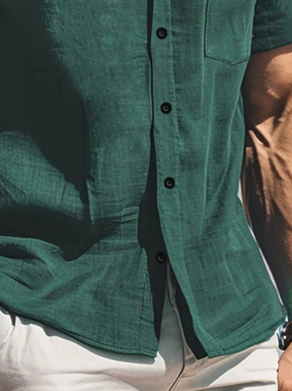 The Island Horizon Shirt — Vibrant. Fluid. Unbound. Your Passport to Paradise.